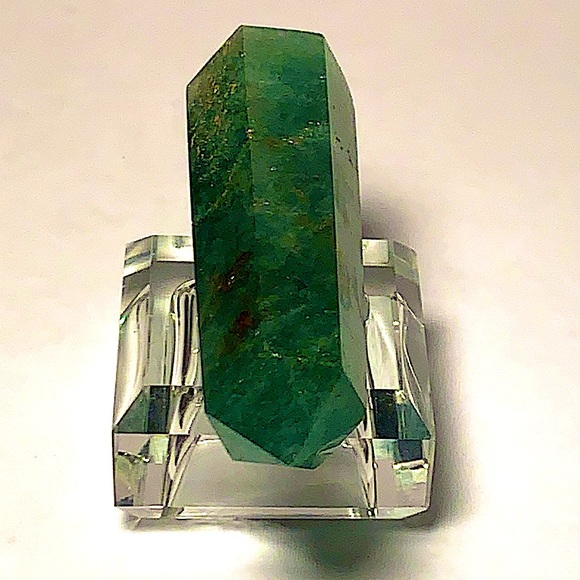 GREEN STRAWBERRY QUARTZ POINT TOWER - Picture 6 of 7